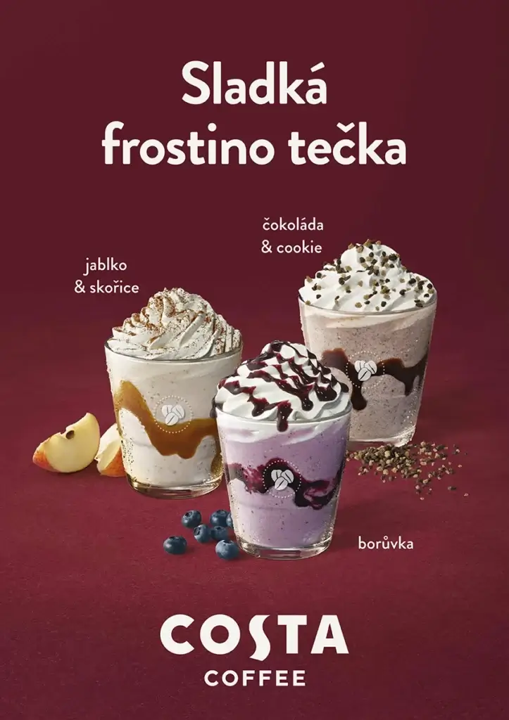 Káva a moučník dohromady – to je Frostino!