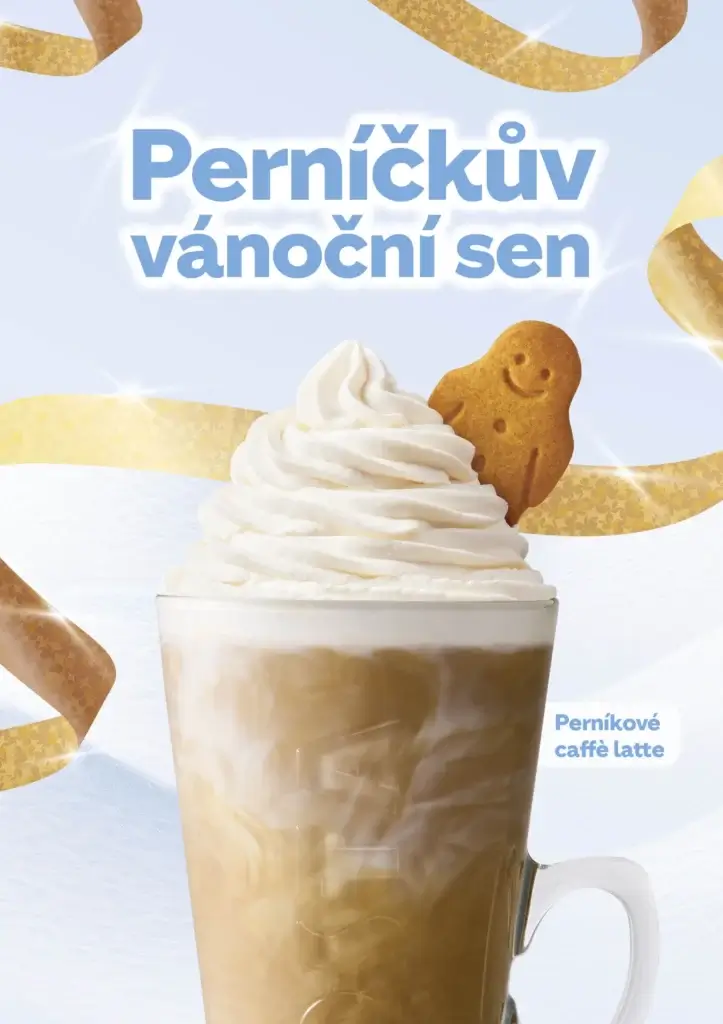 Perníkové caffè latte – zážitek jako z pohádky
