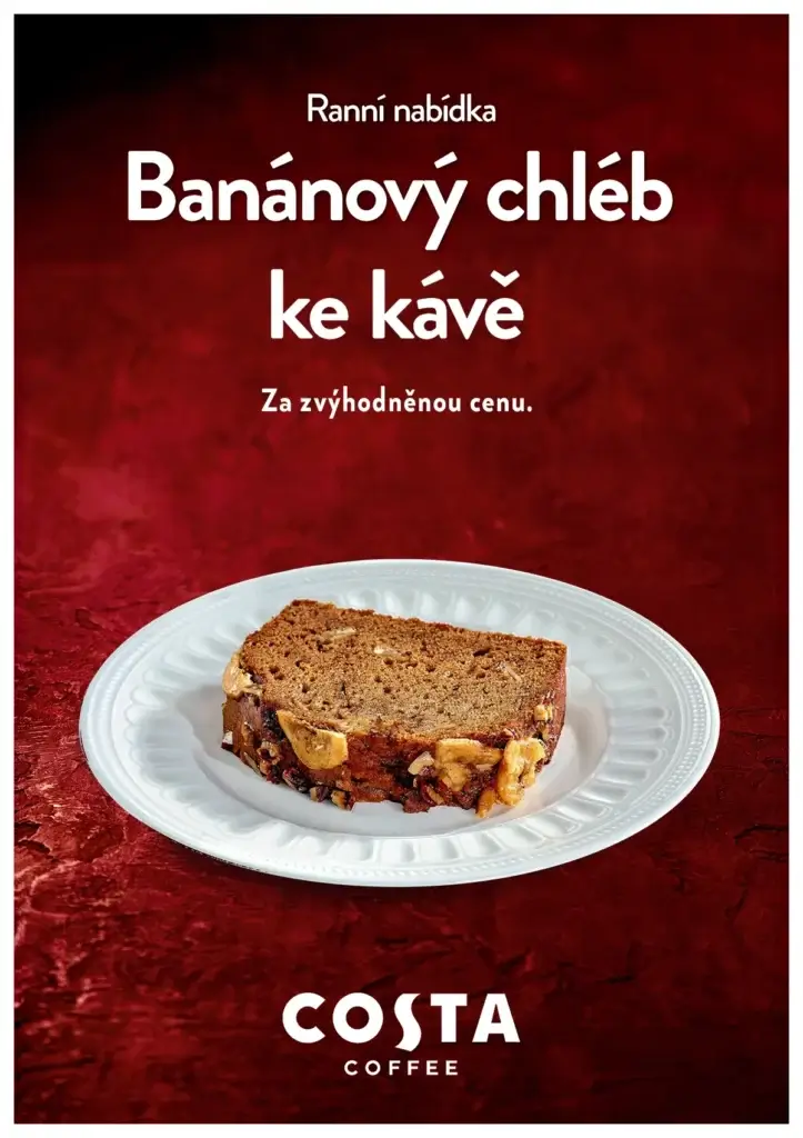 Skvělá snídaně na tři B: Banana Bread Breakfast