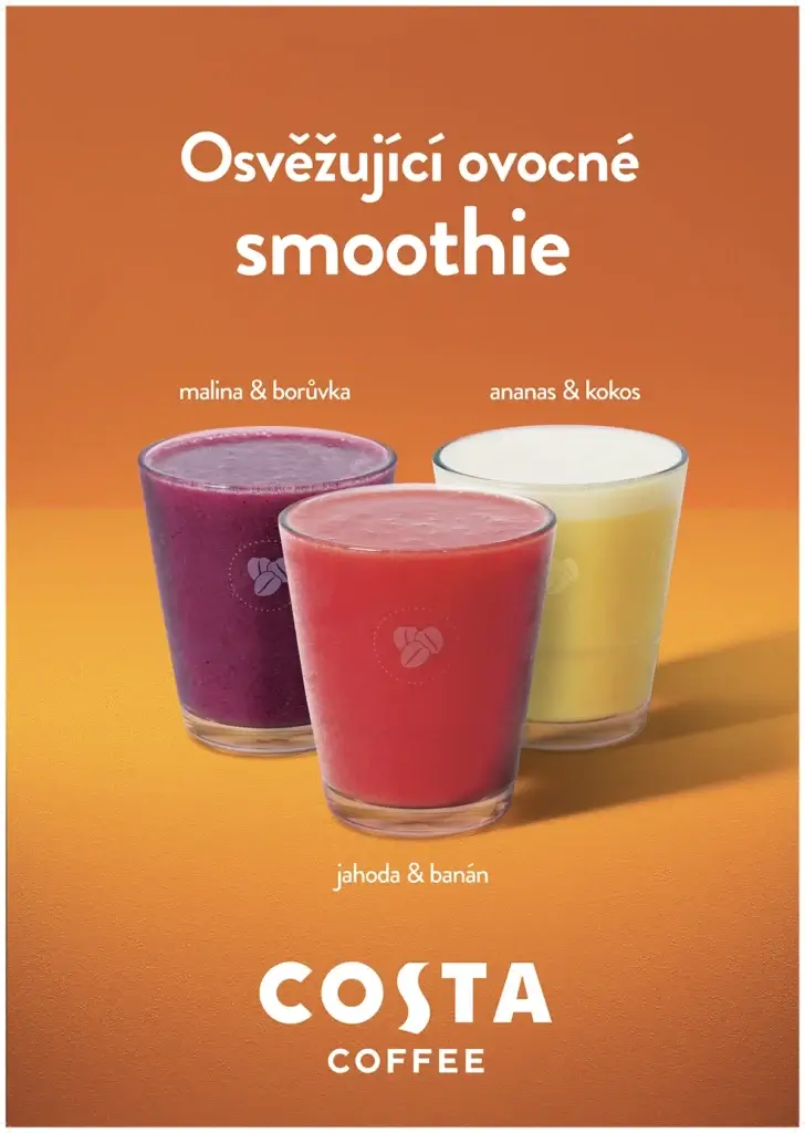 Osvěžující ovocné smoothie — Costa Coffee