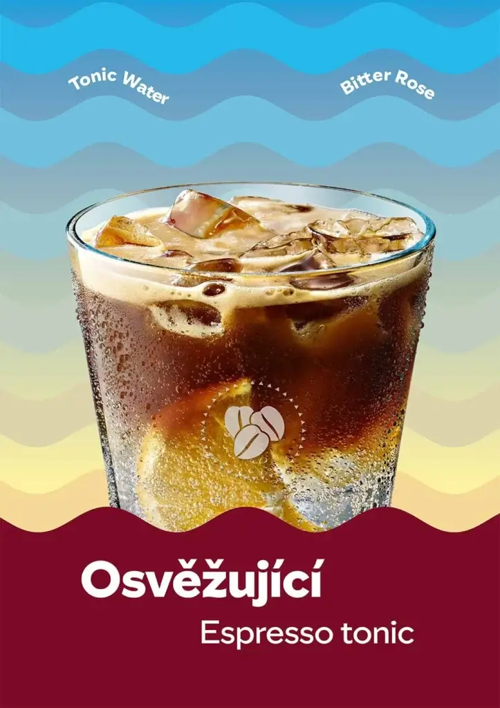 Osvěžující hořký speciál: Espresso tonic