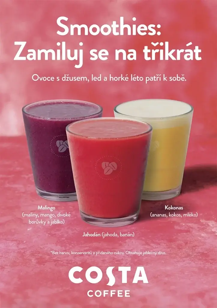 Smoothie: Nápoj, svačinka, a hlavně velká dobrota