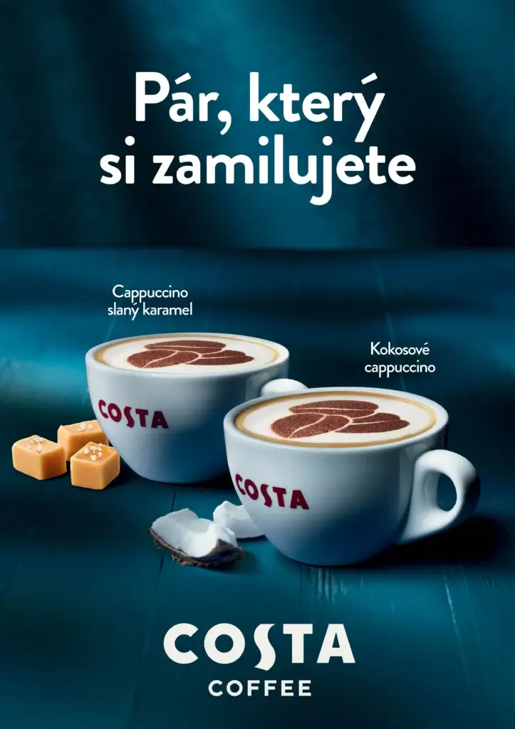 Cappuccino dvakrát jinak aneb smělost je krásná