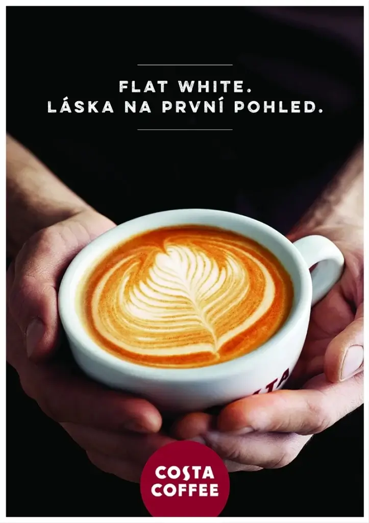 Flat white: láskana první pohled