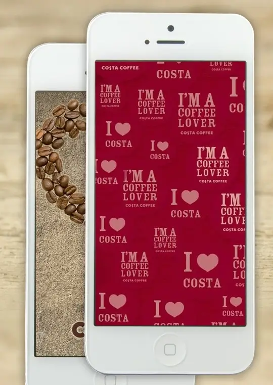 Tapety „Costa“ pro váš smartphone!