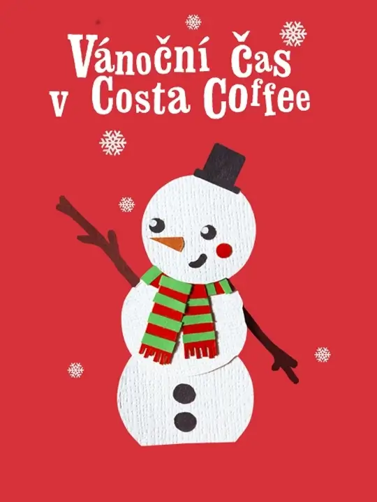 Oslavte vánoce v Costa Coffee