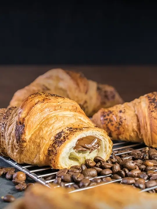 Cappuccinový croissant