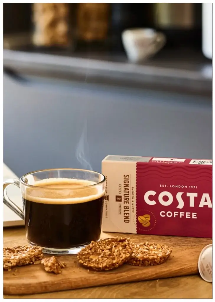 Prémiová káva Costa Coffee