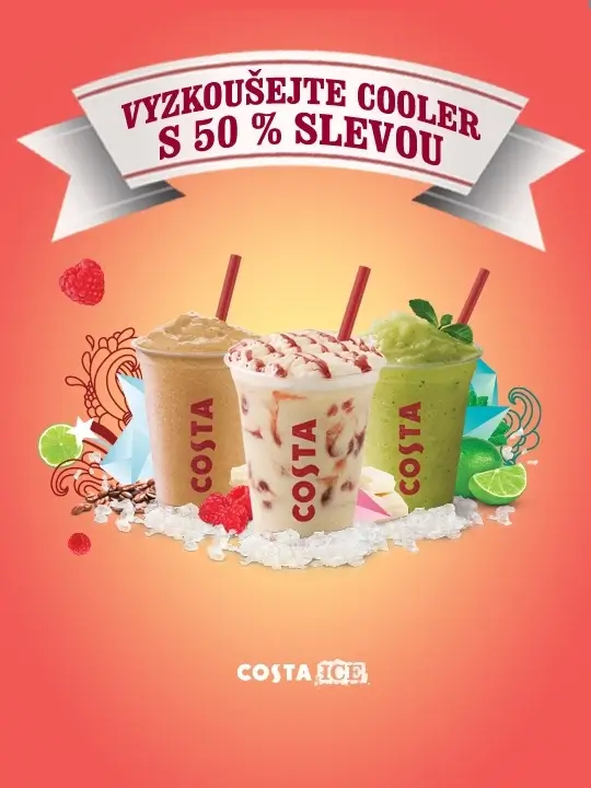 Akce: Získejte osvěžující slevu 50% na libovolný cooler!