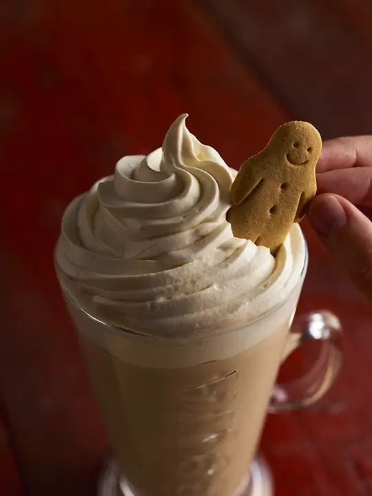 Perníkové Caffé Latte vykouzlí vánoční atmosféru