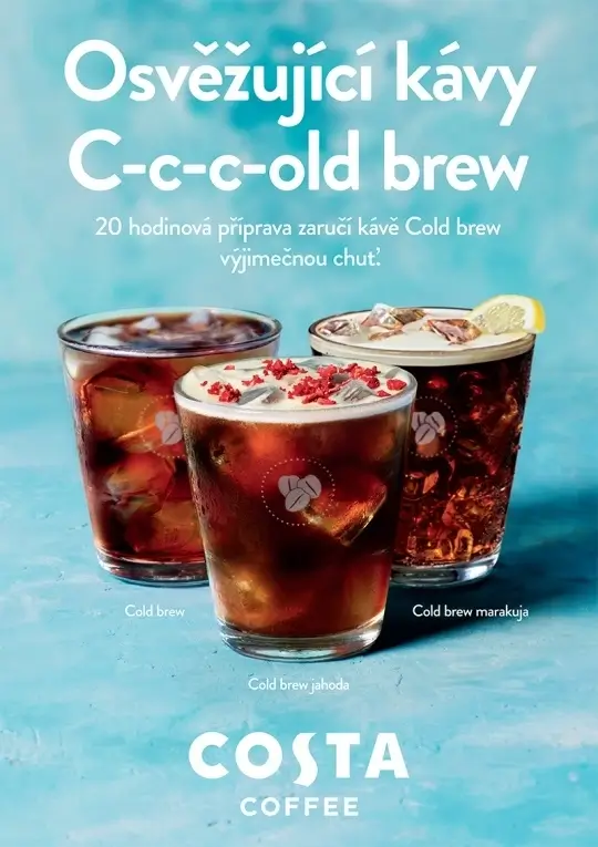 Cold brew třikrát jinak