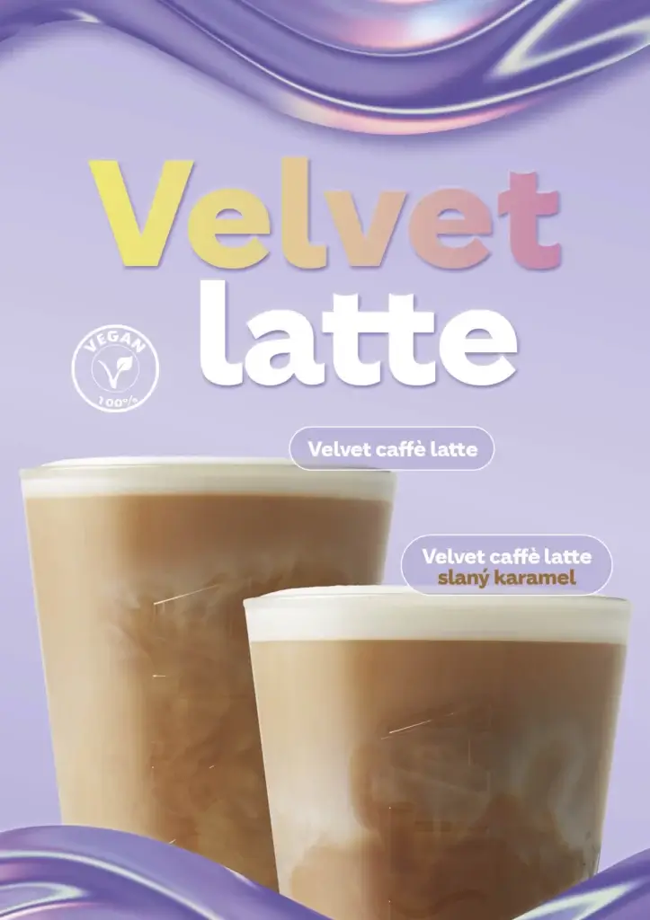 Velvet Caffè latte slaný karamel