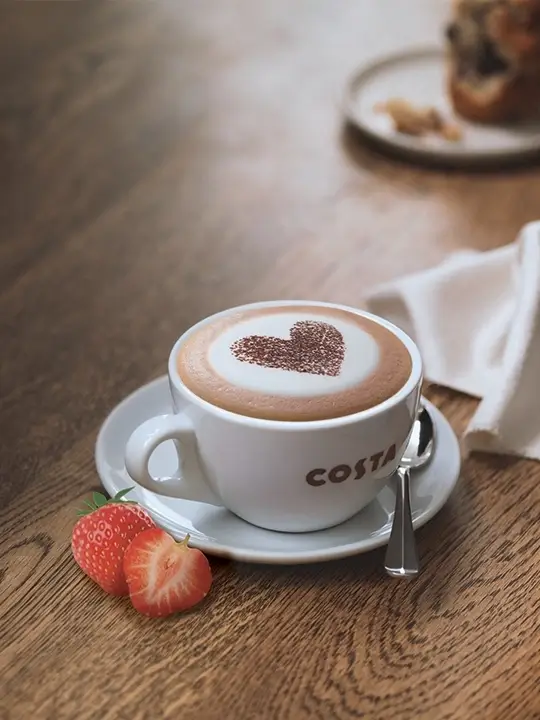 Strawberry Mocha: Jahody, káva, čokoláda