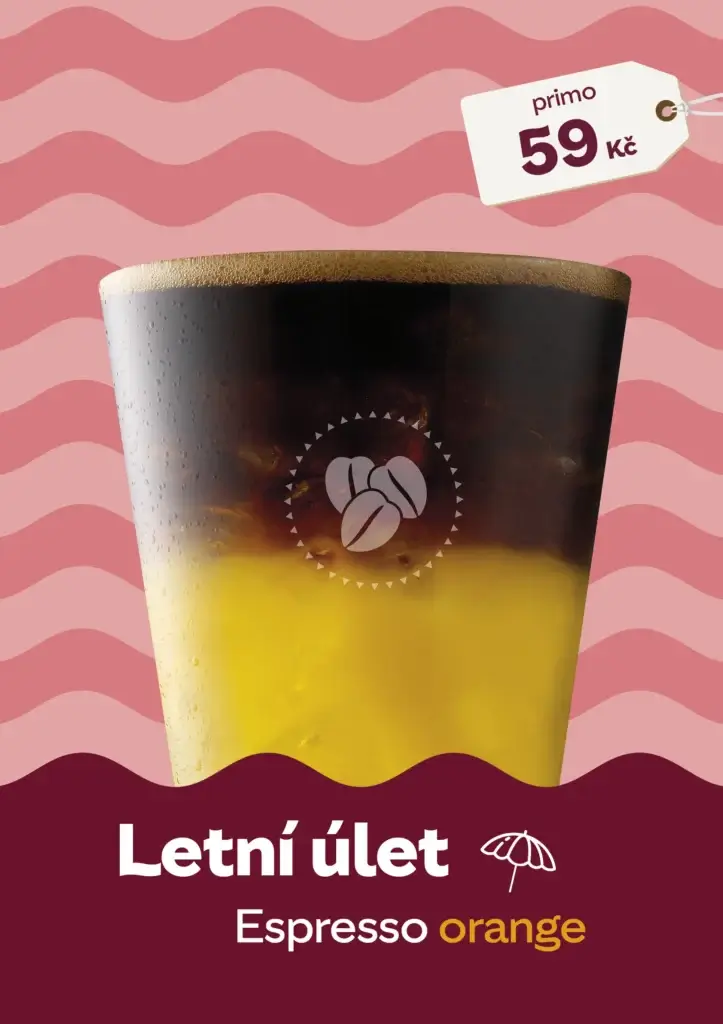 Letní úlet — Costa Coffee