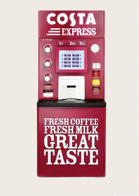 Costa Express – káva Costa i na cestách