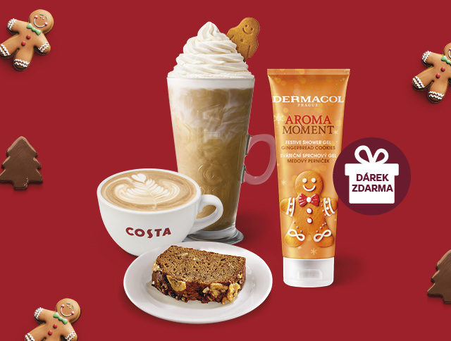 Costa Coffee x Dermacol