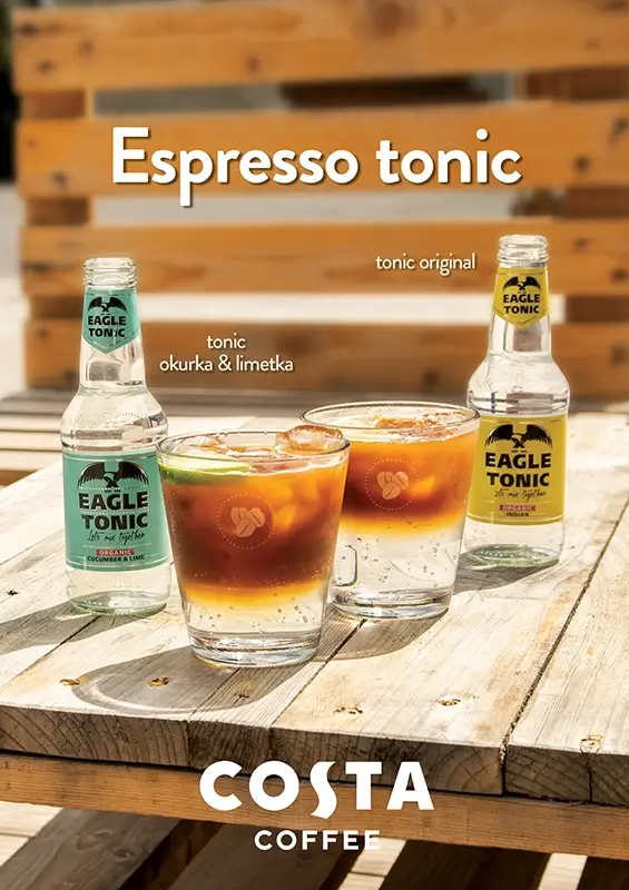 Espresso tonic – minimalistická záležitost